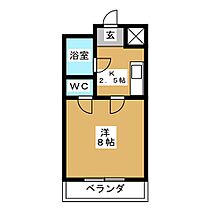 アーバン塩釜  ｜ 愛知県名古屋市天白区元八事４丁目（賃貸マンション1K・1階・22.68㎡） その2