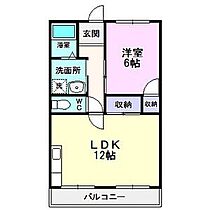 緑ハイツ  ｜ 愛知県名古屋市天白区植田西２丁目（賃貸マンション1LDK・3階・44.70㎡） その2