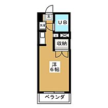 コーポオアシス  ｜ 愛知県名古屋市天白区植田西２丁目（賃貸マンション1R・3階・18.00㎡） その2