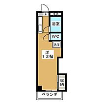 三恵ビル  ｜ 愛知県名古屋市天白区八幡山（賃貸マンション1R・2階・28.35㎡） その2