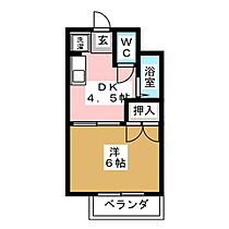 グランビーア表台  ｜ 愛知県名古屋市天白区元八事４丁目（賃貸アパート1DK・2階・21.00㎡） その2