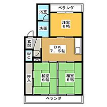 エスタシオンフロール  ｜ 愛知県名古屋市天白区元八事３丁目（賃貸マンション2LDK・3階・54.61㎡） その2