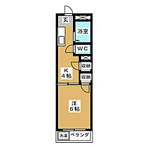 ラフォーレ富士  ｜ 愛知県名古屋市天白区元八事４丁目（賃貸マンション1K・3階・21.00㎡） その2