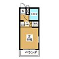 リバーサイド植田3階2.2万円