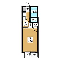 Ｆｒｉｅｄｅｎｓｈｅｉｍ  ｜ 愛知県名古屋市天白区島田２丁目（賃貸アパート1K・2階・21.18㎡） その2