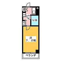 ＳＭＹ88植田  ｜ 愛知県名古屋市天白区植田西２丁目（賃貸マンション1K・4階・20.65㎡） その2