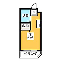 メゾン・ド・フランドル  ｜ 愛知県名古屋市天白区井口２丁目（賃貸マンション1R・3階・14.79㎡） その2