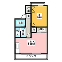 ヴィラ89  ｜ 愛知県名古屋市天白区元八事５丁目（賃貸アパート1LDK・2階・41.60㎡） その2