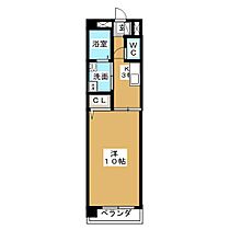 シェーン八事山  ｜ 愛知県名古屋市天白区八事山（賃貸マンション1K・3階・30.87㎡） その2