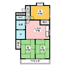 グランドメゾン植田山  ｜ 愛知県名古屋市天白区植田山３丁目（賃貸マンション3LDK・1階・57.33㎡） その2