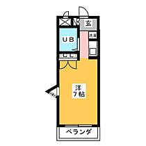 グランデ島田橋  ｜ 愛知県名古屋市天白区中砂町（賃貸マンション1R・3階・18.22㎡） その2