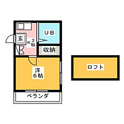 🉐敷金礼金0円！🉐フローラ塩釜口