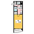 マンションリバーサイド1階4.4万円