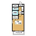 リヴィエール元八事3階3.5万円
