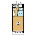 メゾンド・ポプラ3階3.0万円