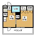 ネスパルド雅4階3.7万円