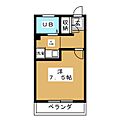 エタニティハイツ4階2.6万円