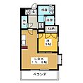 ミレニアム3階6.6万円