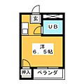 ユニバーサル島田3階2.7万円