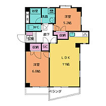 ＳＭＹ88原  ｜ 愛知県名古屋市天白区原４丁目（賃貸マンション2LDK・3階・56.33㎡） その2