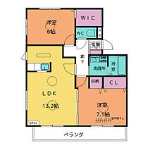 ドエルストークIII  ｜ 愛知県名古屋市天白区平針南４丁目（賃貸マンション2LDK・2階・62.76㎡） その2