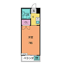 ベルセゾン島田  ｜ 愛知県名古屋市天白区池場５丁目（賃貸マンション1K・3階・19.85㎡） その2