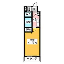 びいII植田  ｜ 愛知県名古屋市天白区植田本町３丁目（賃貸マンション1K・2階・23.65㎡） その2