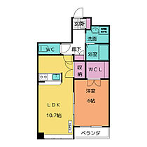 Tiffany  ｜ 愛知県名古屋市天白区平針３丁目（賃貸マンション1LDK・2階・42.00㎡） その2