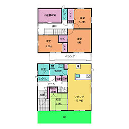 原駅 15.5万円