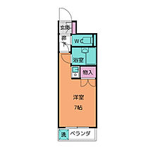 地愛ビル  ｜ 愛知県名古屋市天白区平針１丁目（賃貸マンション1R・4階・18.00㎡） その2