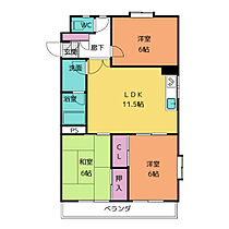 アボワールシャトー  ｜ 愛知県名古屋市天白区平針４丁目（賃貸マンション3LDK・3階・53.00㎡） その2