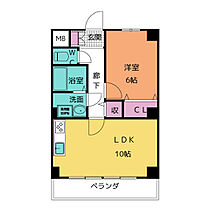 ＣＲＥＡＭ  ｜ 愛知県名古屋市天白区平針４丁目（賃貸マンション1LDK・3階・40.16㎡） その2