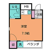 サン赤池  ｜ 愛知県日進市赤池３丁目（賃貸マンション1R・2階・18.00㎡） その2