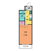 レイール赤池  ｜ 愛知県日進市赤池１丁目（賃貸マンション1K・2階・24.30㎡） その2