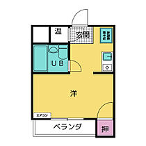 大林ビル  ｜ 愛知県名古屋市天白区平針３丁目（賃貸マンション1K・4階・17.66㎡） その2