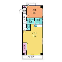 ロイヤルハイツ平針  ｜ 愛知県名古屋市天白区平針３丁目（賃貸マンション1LDK・9階・48.59㎡） その2