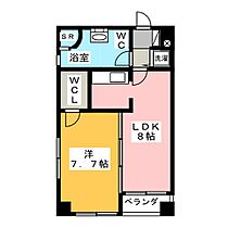 レインボーピア原  ｜ 愛知県名古屋市天白区原３丁目（賃貸マンション1LDK・5階・39.14㎡） その2