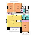 ハイツ平針4階8.9万円