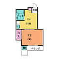 ドミール昭和2階2.6万円