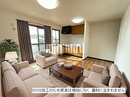 ワンダースクエア赤池 1階2LDKのリビング/ダイニング