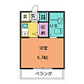 サンライズ原1階2.8万円
