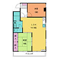 メゾン白川1階6.6万円