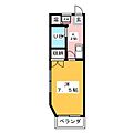 ドエル植田南5階2.8万円