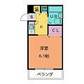 サンライズ原4階2.8万円
