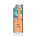 天白ハウスK21階3.8万円