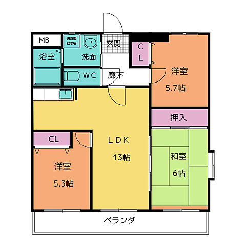 間取り