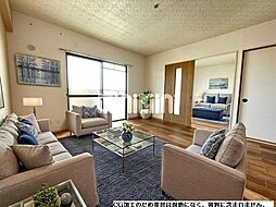 ヒルズトワニー 3階3LDKのリビング/ダイニング
