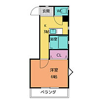 アーバンエコール島田  ｜ 愛知県名古屋市天白区御前場町（賃貸マンション1K・2階・23.00㎡） その2