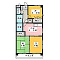 セントラルハイツ植田1階6.5万円