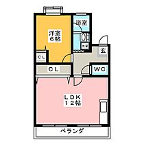 フジエコーポ  ｜ 愛知県名古屋市天白区植田南２丁目（賃貸マンション1LDK・3階・40.70㎡） その2